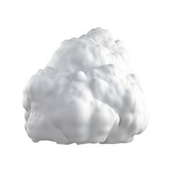 Cloud with Transparent Background