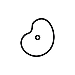 Cam sign icon. Graphical symbol modern, simple, vector, icon for website design, mobile app, ui. Vector Illustration