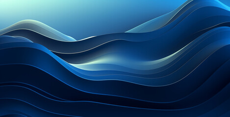 "Electric Blue: An Abstract Background of Energy and Vibrancy"Ai