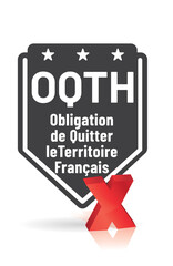 OQTH - obligation de quitter le territoire français