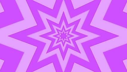 Neon Purple Star Tunnel Abstract Image Background