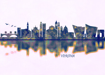 Verona Skyline