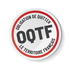 OQTH - obligation de quitter le territoire français