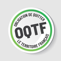OQTH - obligation de quitter le territoire français