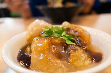 Taiwanese meatballs