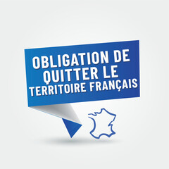 OQTH - obligation de quitter le territoire français
