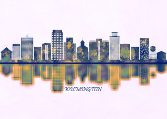 Wilmington Skyline