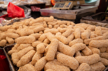 taiwanese rice crispy