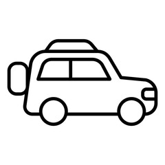 SUV car icon