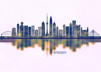 Wuhan Skyline
