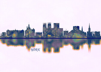York Skyline
