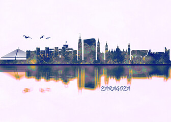 Zaragoza Skyline