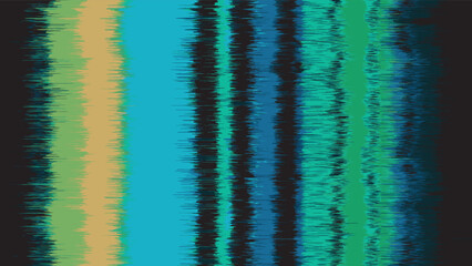 Wall art digital poster design.Ombre texture stripes textured.Trendy spring summer 2024-2025 colors for fashion industry. Aurora inspired by northern lights for area rug, carpet, scarf, bedding cover