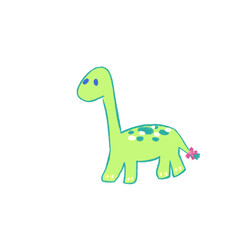 Baby dinosaur 