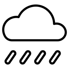 rain cloud line 