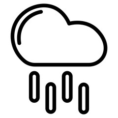 rain cloud line 