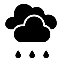 rain cloud glyph 