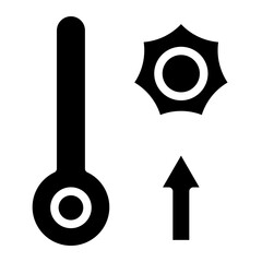 temperature glyph 