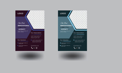 Brochure cover design, modern layout, annual, report, poster, vector illustration template flyer in A4 size.