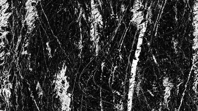 Pencil or paint brush sketch drawing background hand drawn animation. Looped animated hand-drawn texture with chalk, charcoal or paint for overlay, cut, and use in motion design mockup. 