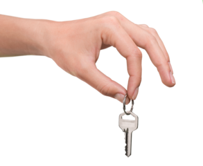 Handing over the Keys