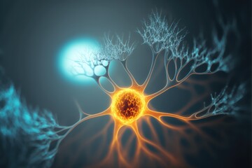 the biological basis of human mind unveiling neuron cell branches generative ai
