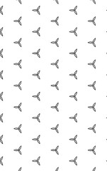 vector illustration of Clover pattern background