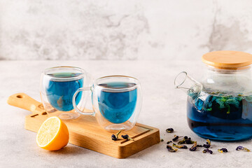 Organic blue tea Anchan.