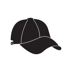Hat symbol icon,logo illustration design template.