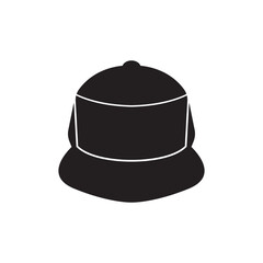 Hat symbol icon,logo illustration design template.