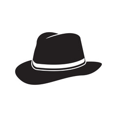 Hat symbol icon,logo illustration design template.
