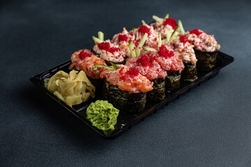 delicious Japanese food from the chef
