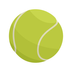 Tennis ball illustration