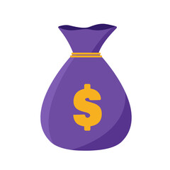 Money Bag Illustration