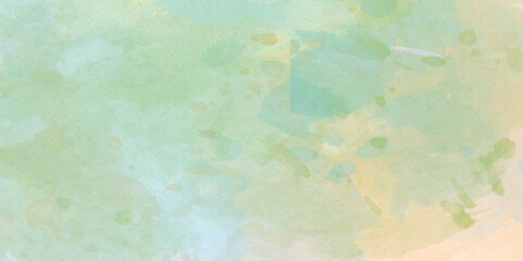 Colorful watercolor background with vintage texture design on white paper background. Abstract watercolor background colorful gradient ink. Colorful painted background texture. 