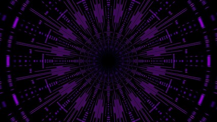 Purple intricate pattern line art background