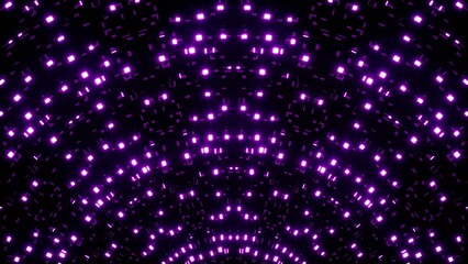 Purple dotted pattern light background