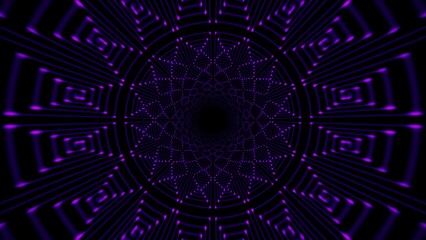 Tessellation background of twisted purple lines