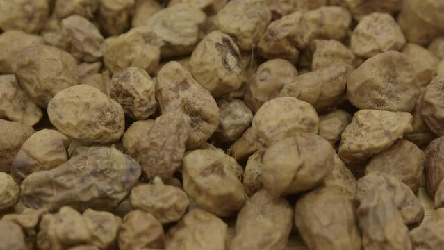 Close up of Tiger Nuts Full Rotating