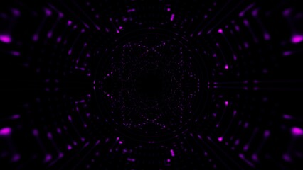 Naklejka premium Purple dot seamless texture background