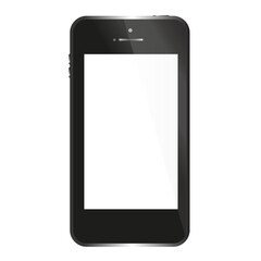 PNG Mobile phone white mockup