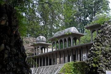 Obraz premium BEAUTIFUL STRUCTURE at the rock garden stock photo Chandigarh, Rock Garden, City, Architecture, Art