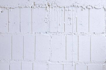 White stucco wall background cement texture with concrete wall pattern for background