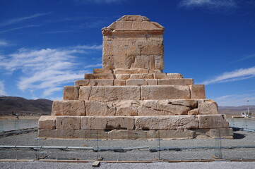 Pasargad Ancient City and Tomb - Shiraz - IRAN