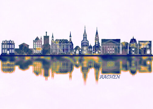 Aachen Skyline