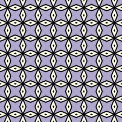 Fototapeta premium Seamless Structure Trendy Funky Digital Vintage Beautiful Tile Paper Modern Stylish Print Textile Tracery Art Fabric Line Decoration Background Design Wallpaper Texture Graphic Pattern.