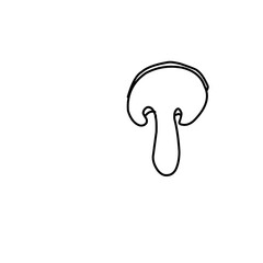 Organic Vegetable Doodle 