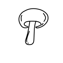 Organic Vegetable Doodle 