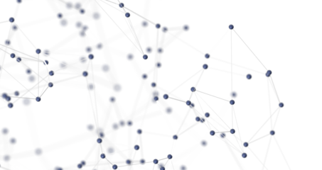 Concept of Network, internet communication. 3d illustration PNG transparent