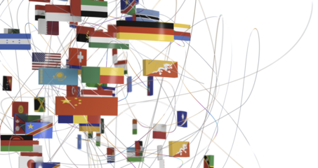 International world flag - PNG transparent